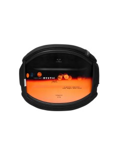 MYSTIC - Majestic Waist Harness Ydwer - Hardshell waist harness - L Black/Orange - 35003.250657 - 8715738880955 2