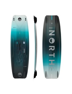 NORTH - Atmos Pro TT Board - NORTH Atmos Pro TT Board - 136x40cm Black/Blue - 85002.260023 - 8715738898851 - 136x40cm Black/Blu