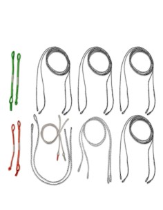 NORTH - 2026 Bridle Set Ranger Parawing - NORTH 2026 Bridle Set Ranger Parawing - 4.2m Multiple color - 85006.260265 - 87157388