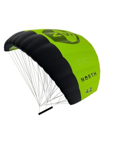 NORTH - Ranger Parawing - NORTH Ranger Parawing - 2.2m Lime - 85014.260030 - 8715738898691 - 2.2m Lime - 85014.260030 - 8715738