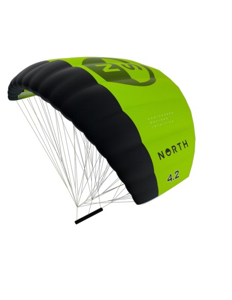 NORTH - Ranger Parawing - NORTH Ranger Parawing - 2.2m Lime - 85014.260030 - 8715738898691 - 2.2m Lime - 85014.260030 - 8715738