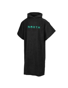 NORTH - Brand Poncho - NORTH Brand Poncho - O/S Caviar - 85118.240040 - 8715738821491 - O/S Caviar - 85118.240040 - 87157388214
