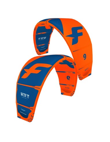 F-ONE - WTF!? V2 11m² A-Basalt/Mango - 77201-0401  - 3664984024819