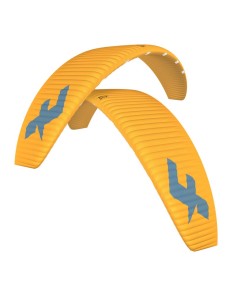 F-ONE - DIABLO V5 8 m² A-Dark Grey/Gold - 77201-0501  - 3664984033453