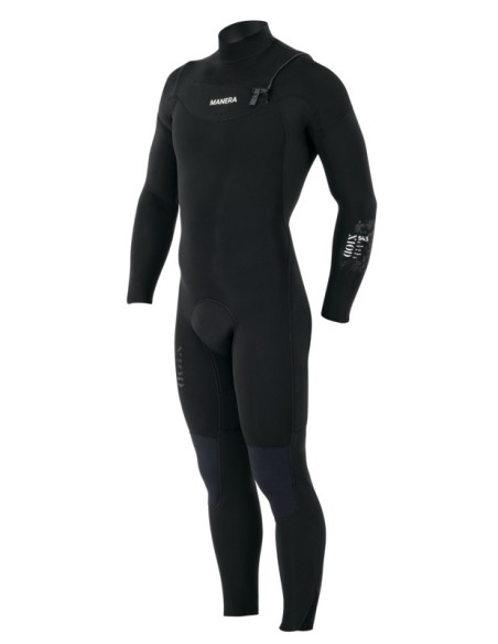 MANERA - MEN X10D - FZ  5,4,3mm XXL Pewter - 22221-0202  - 3664984042721