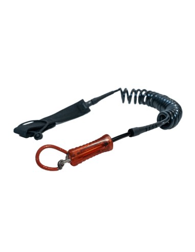 NORTH - Quick Release Board Leash - NORTH Quick Release Board Leash - O/S Black - 85010.210033 - 8715738732391 - O/S Black - 85