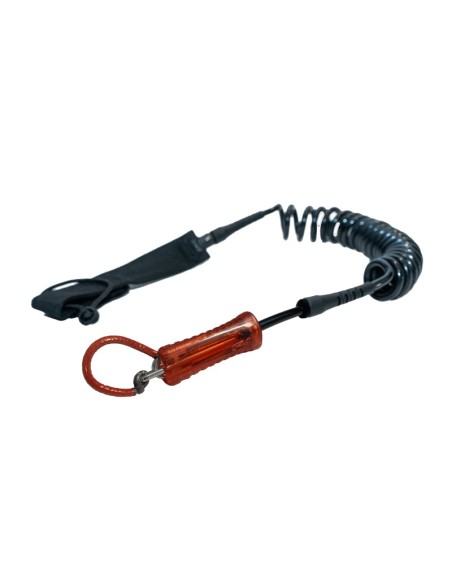 NORTH - Quick Release Board Leash - NORTH Quick Release Board Leash - O/S Black - 85010.210033 - 8715738732391 - O/S Black - 85