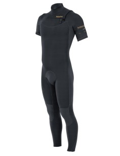 MANERA - MEN SEAFARER HYBRID - FZ 2,2mm (short sleeves - long legs) L Anthracite - 22221-0306  - 3664984041946