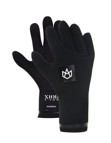 MANERA - X10D Glove 2 mm XL Black - 22221-0708  - 3664984040956