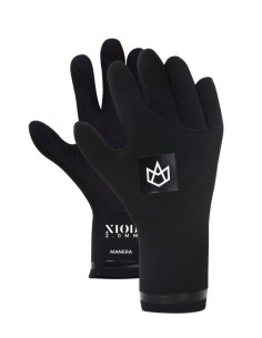 MANERA - X10D Glove 2 mm L Black - 22221-0708  - 3664984040963