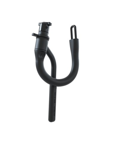 NORTH - Short Freeride Loop with Finger - NORTH Short Freeride Loop with Finger - O/S Black - 85007.220022 - 8715738742741 - O/