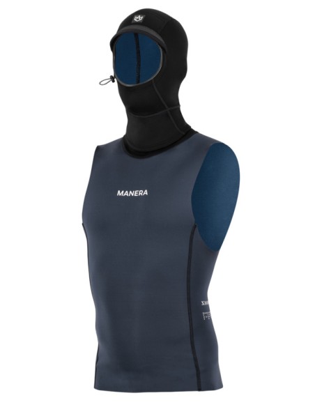 MANERA - X10D Baselayer Hooded 0,5mm XL Black - 22221-1401  - 3664984040352