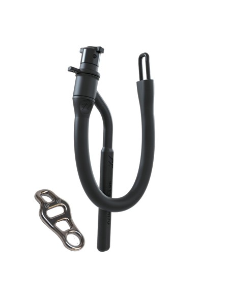 NORTH - Standard Freestyle Loop with Finger - NORTH Standard Freestyle Loop with Finger - O/S Black - 85007.220030 - 8715738742