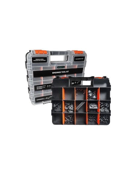 NORTH - Foil & Bindings Tool Kit - NORTH Foil & Bindings Tool Kit - O/S Multiple color - 85008.230075 - 8715738814127 - O/S Mul