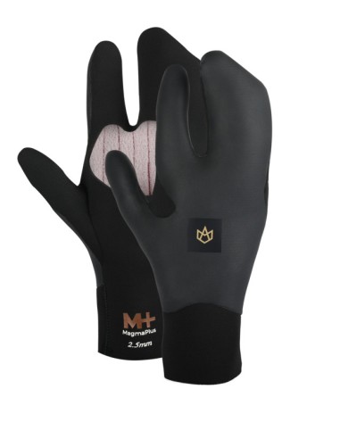 MANERA - MAGMA Open palm 2,5mm XL Black - 22231-0608  - 3664984052850
