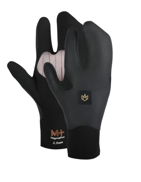 MANERA - MAGMA Open palm 2,5mm XL Black - 22231-0608  - 3664984052850