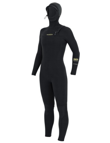MANERA - MAGMA Women Meteor Hooded - FZ 5,4,3mm XL Black - 22231-1001  - 3664984047825