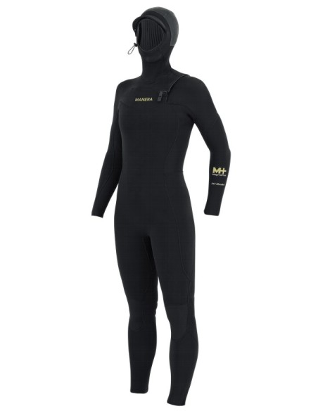 MANERA - MAGMA Women Meteor Hooded - FZ 5,4,3mm XL Black - 22231-1001  - 3664984047825