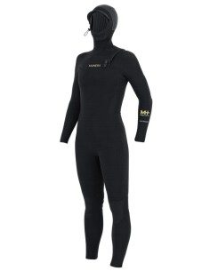MANERA - MAGMA Women Meteor Hooded - FZ 5,4,3mm L Black - 22231-1001  - 3664984047832