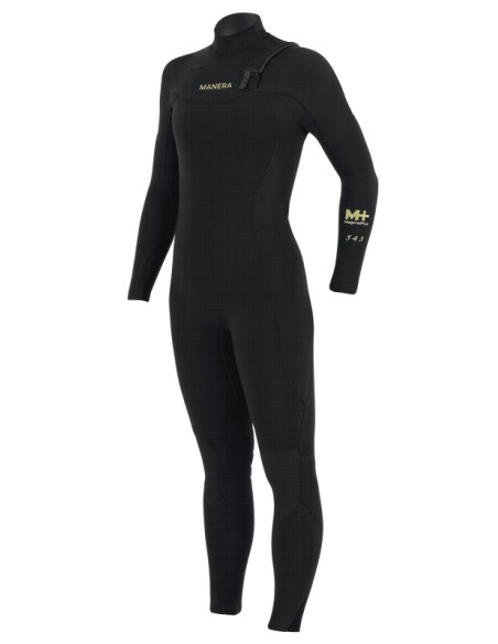 MANERA - MAGMA Women Meteor - FZ 5,4,3mm XL Black - 22231-1002  - 3664984047771