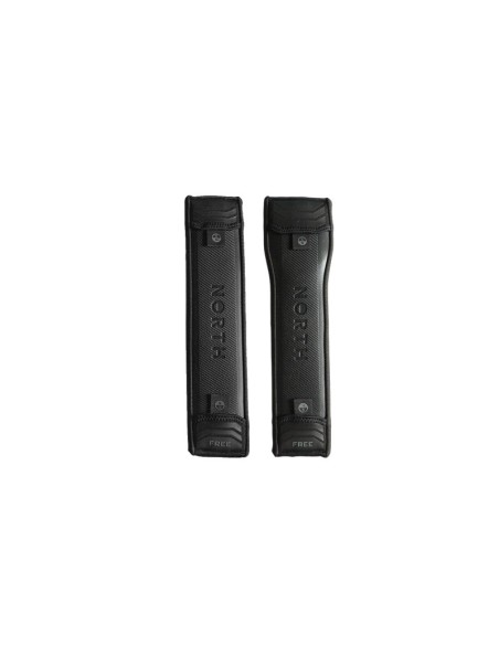 NORTH - Free Surf Strap set - NORTH Free Surf Strap set - O/S Black - 85003.240032 - 8715738824416 - O/S Black - 85003.240032 -