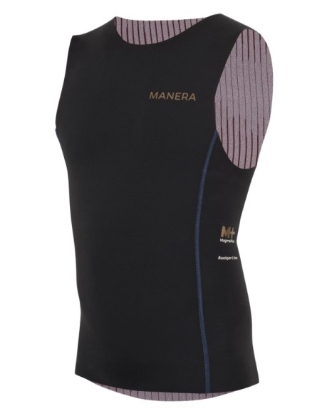 MANERA - MAGMA Baselayer 0,5mm XL Black - 22231-1302  - 3664984047115