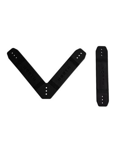 NORTH - Free-Lo V Strap - NORTH Free-Lo V Strap - O/S Black - 85003.240037 - 8715738825659 - O/S Black - 85003.240037 - 8715738