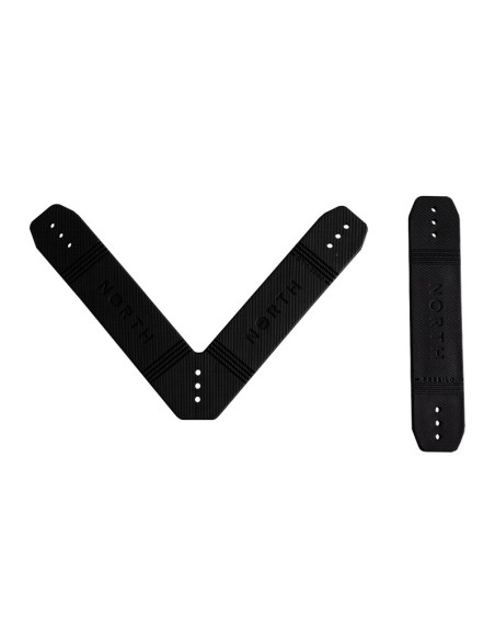 NORTH - Free-Lo V Strap - NORTH Free-Lo V Strap - O/S Black - 85003.240037 - 8715738825659 - O/S Black - 85003.240037 - 8715738