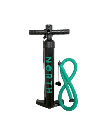 NORTH - Inflatable Board Pump - NORTH Inflatable Board Pump - O/S Black - 85005.240060 - 8715738824287 - O/S Black - 85005.2400