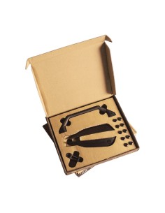 NORTH - Twintip Accessory Kit - NORTH Twintip Accessory Kit - 30mm Black - 85008.240071 - 8715738825208 - 30mm Black - 85008.24