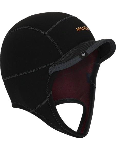 MANERA - SEAFARER Cap 3mm XL Black - 22231-1804  - 3664984047559