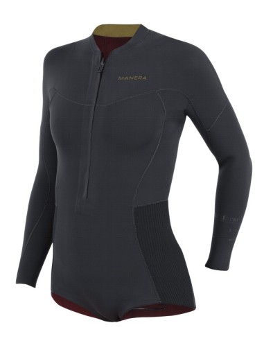 MANERA - BIKISUIT women 2mm XL Black - 22231-3006  - 3664984047672