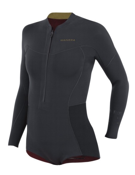 MANERA - BIKISUIT women 2mm XL Black - 22231-3006  - 3664984047672