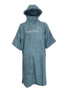 MANERA - Bamboo Winter PONCHO Teal  - 22236-0300  - 3664984051013 2