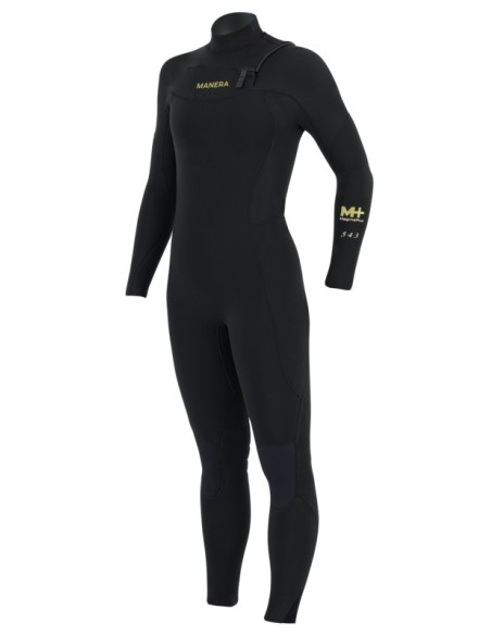 MANERA - MAGMA Women - FZ 5,4,3mm XL Black - 22241-1002  - 3664984064334