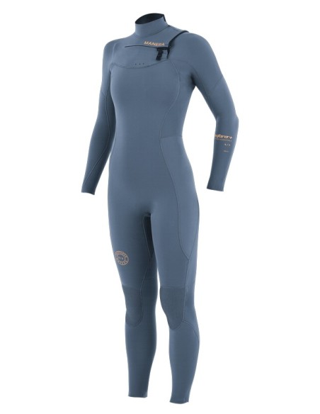 MANERA - SEAFARER+ Women - FZ 4.3mm XL Pewter - 22241-3003  - 3664984062811