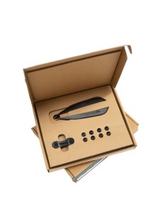 NORTH - Flare Twintip Accessory Kit - NORTH Flare Twintip Accessory Kit - 20mm Black - 85008.240116 - 8715738824386 - 20mm Blac