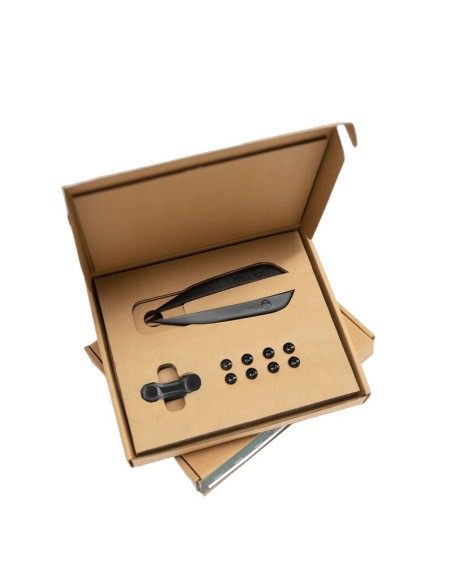 NORTH - Flare Twintip Accessory Kit - NORTH Flare Twintip Accessory Kit - 20mm Black - 85008.240116 - 8715738824386 - 20mm Blac