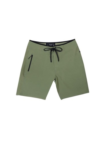 MANERA - HAAPITI boardshort 36 Green - 22244-0200  - 3664984069988