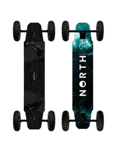 NORTH - Dune Mountain Board - NORTH Dune Mountain Board - O/S Black - 85011.242000 - 8715738826038 - O/S Black - 85011.242000 -