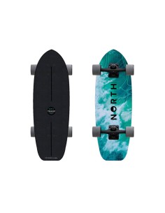 NORTH - Track Skate Board - NORTH Track Skate Board - O/S Black - 85011.242001 - 8715738826045 - O/S Black - 85011.242001 - 871