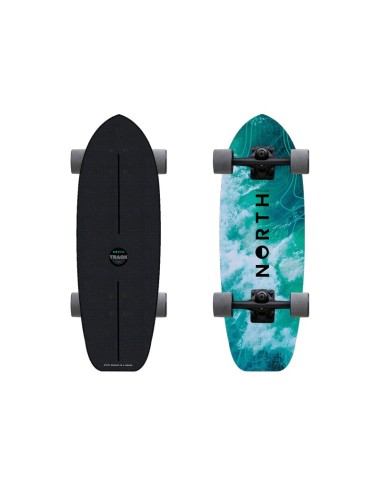 NORTH - Track Skate Board - NORTH Track Skate Board - O/S Black - 85011.242001 - 8715738826045 - O/S Black - 85011.242001 - 871