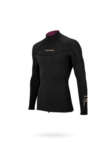MANERA - SEAFARER Neo top 2mm XL Black - 22251-1209  - 3664984080129