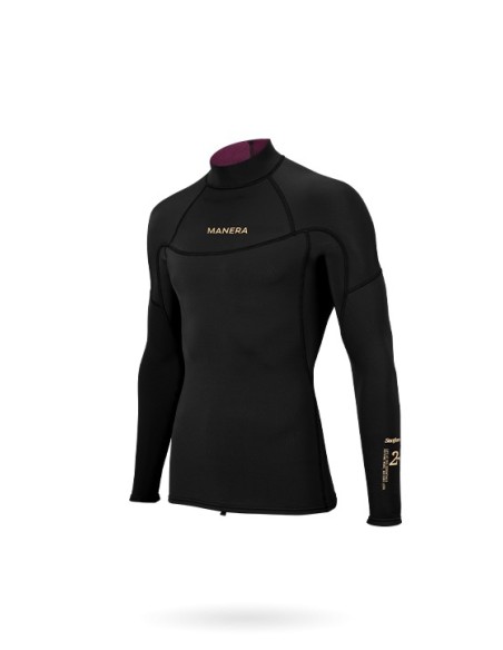 MANERA - SEAFARER Neo top 2mm XL Black - 22251-1209  - 3664984080129