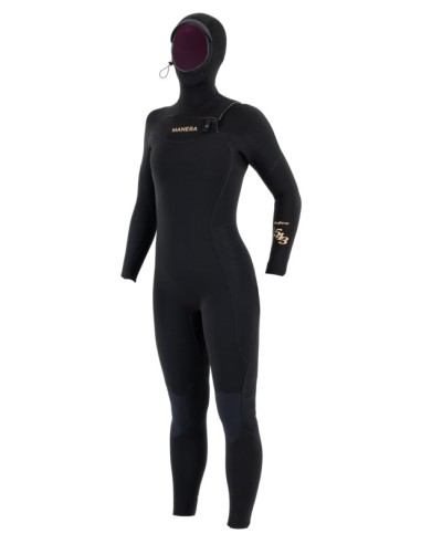 MANERA - SEAFARER Women Hooded - FZ 5,4,3mm XL Black - 22251-3001  - 3664984075057