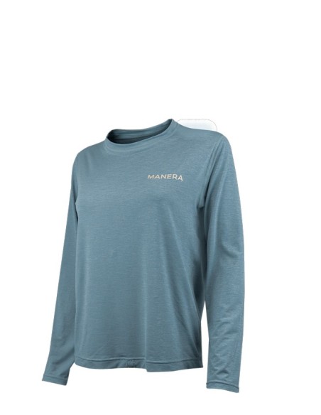 MANERA - WETSHIRT Sunshell Women Ls XL Steel - 22255-1200  - 3664984080280