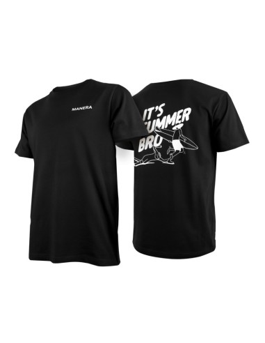 MANERA - MEN T-shirts XXL Ready to escape Jet stream - 22257-0100  - 3664984079307