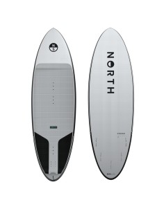 NORTH - Cross Surfboard - NORTH Cross Surfboard - 5ft 1in White - 85012.240004 - 8715738815483 - 5ft 1in White - 85012.240004 -