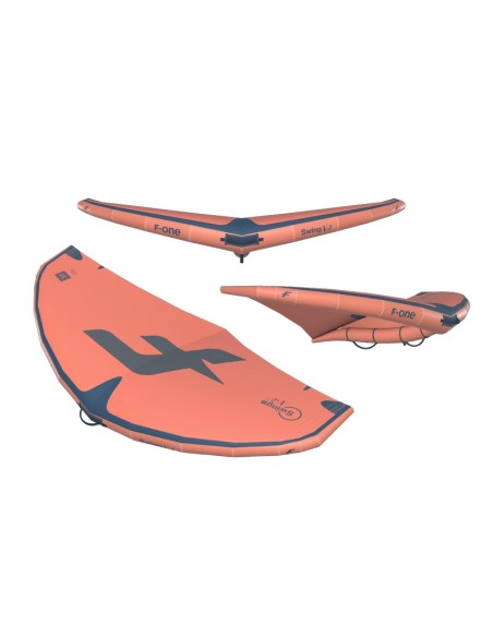 Wing - SWING V2 5.5m² E-Flame/Abyss - 77211-0801N  - 3664984050405