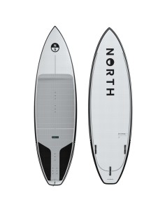 NORTH - Charge PRO Surfboard - NORTH Charge PRO Surfboard - 5ft 5in White - 85012.240006 - 8715738815445 - 5ft 5in White - 8501